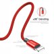 Baseus Yiven USB - Lightning laidas 1.8m, raudonas