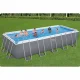Bestway 5612B Frame Pool with Pump 640x274x132 cm