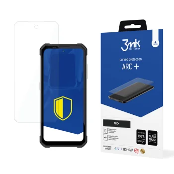 3MK FlexibleGlass hibridinis apsauginis stiklas, skirtas Oppo A76
