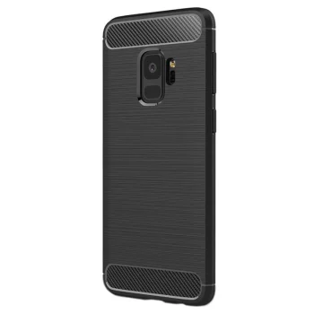 Juodas dėklas Huawei Mate 20 Lite telefonui