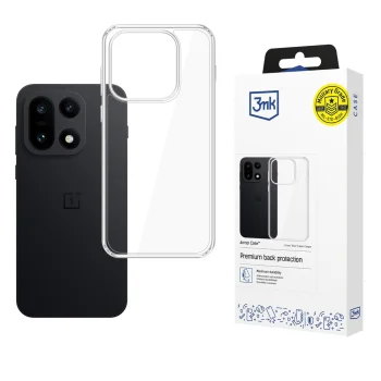 Dėklas 3mk Armor Case telefonui OnePlus 15 5G, skaidrus