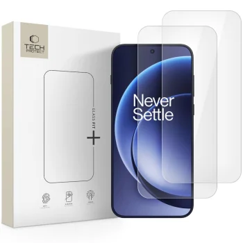 Apsauginis stiklas Tech-Protect Glass Fit+, OnePlus 15, 2 vnt.