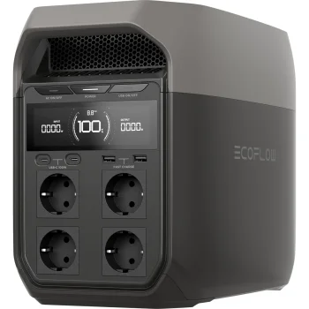 Nešiojama elektrinė EcoFlow DELTA 3, 1024 Wh