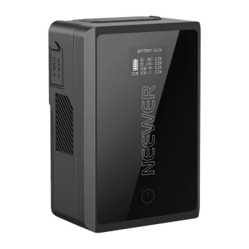 Neewer PS050E V-Mount akumuliatorius 3450 mAh 14.54V 50 Wh