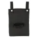 Bicycle / Scooter Handlebar Bag with Phone Pocket, Black