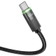 Tech-Protect UB20T Ultraboost USB-C laidas PD 100W 180cm, juodas