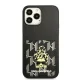 Karl Lagerfeld Karlimals Cardslot dėklas iPhone 13 Pro Max telefonui, juodas