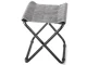 Folding Camping and Fishing Stool, Grey
