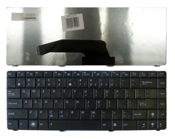 Asus K40, A41, X8 serijos nešiojamojo kompiuterio klaviatūra, juoda
