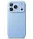 Dėklas Ringke Silicone MagSafe skirtas iPhone 18 Pro Max, šviesiai mėlynas