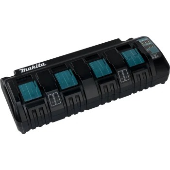 Akumuliatorių įkroviklis Makita DC18SF 14.4-18V 4 lizdai