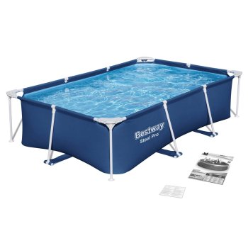 Karkasinis baseinas Bestway 56403N, 259 x 170 x 61 cm