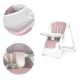 Reguliuojama maitinimo kėdutė Ecotoys HA-013, rožinė