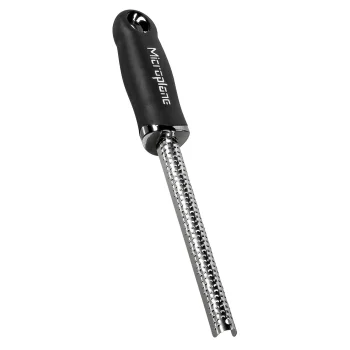 Microplane Premium Classic prieskonių tarka, juoda