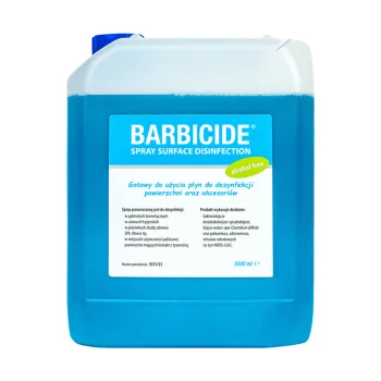 Bekvapė paviršių dezinfekavimo priemonė Barbicide, 5 l