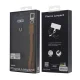 Audi universalus eko odos telefono dirželis 28cm x 10mm, rudas