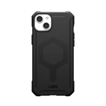 UAG Essential Armor MagSafe dėklas, skirtas iPhone 15 Plus, juodas