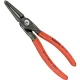 Knipex fiksavimo žiedų replių rinkinys susukamame dėkle, 8 vnt., 00 19 58 V02