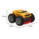 Revolt 2 Sided Rescue Racer RC radijo bangomis valdomas automobilis
