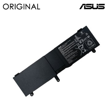 Originali Asus C41-N550 nešiojamojo kompiuterio baterija, 59Wh