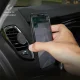 SBS magnetinis automobilinis telefono laikiklis į ventiliacijos groteles, juodas