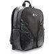 BMW Carbon Pockets & Metal Logo 16\" nešiojamojo kompiuterio kuprinė, juoda