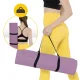4Fizjo neslystantis jogos ir mankštos kilimėlis TPE 1 cm, violetinis