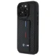 BMW M Grip Stand Smooth and Carbon case for iPhone 16 Pro Max - black