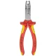 Knipex 13 46 165 laidų izoliacijos nuėmimo replės, 165 mm