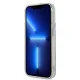 Dėklo ir įkroviklio rinkinys Guess GUBPP14XH4EACSB, skirtas iPhone 14 Pro Max, mėlynas
