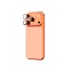 AmazingThing Camera Lens Protector for iPhone 17 Pro / Pro Max, Orange