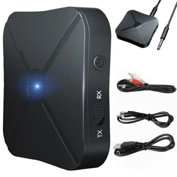 Bluetooth 2-in-1 Receiver and Transmitter KN319