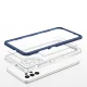 Dėklas Samsung Galaxy A32 5G Hybrid Armor Clear 3 in 1, mėlynas