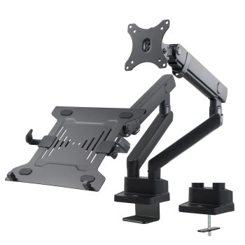 Maclean MC-813 stalo laikiklis monitoriui ir nešiojamam kompiuteriui, 17"-32"