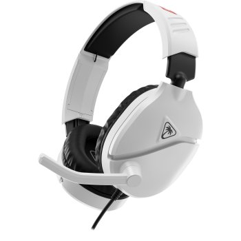 Turtle Beach Recon 70 žaidimų ausinės Nintendo Switch konsolėms, baltos