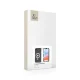 Tech-Protect FlexAir MagSafe dėklas skirtas iPhone 16e / 17e, skaidrus