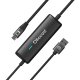 Ottocast CA450 belaidis automobilinis adapteris su MirrorCast