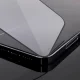 Apsauginis stiklas Wozinsky Full Glue telefonui TCL 205, Case Friendly 9H, juodu rėmeliu