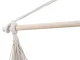 Brazilian Hammock - Hanging Chair with Wooden Frame, Boho Style (130x90cm), Max Load 120kg