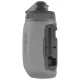 Gertuvė Fidlock TWIST 450 su gertuvės jungtimi, 450 ml, skaidri juoda