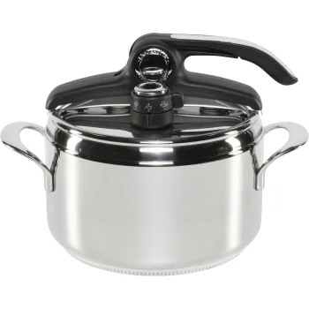 Greitpuodis Lagostina Diva, 22 cm, 5 l, sidabrinis