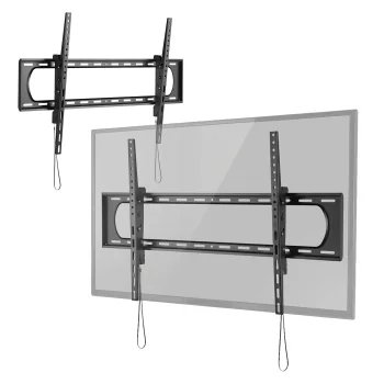 Maclean MC-750N TV sieninis laikiklis 60-120", 120kg, juodas
