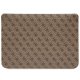 Guess 4G Printed Stripes nešiojamojo kompiuterio dėklas 14\", rudas