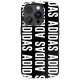 Adidas iPhone 14 Pro dėklas SP Snap Case Logo, juodas
