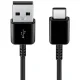 Samsung EP-DR140ABE USB-A į USB-C laidas 0.8m, juodas (Bulk)