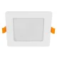 Įleidžiamas lubinis LED skydelis Maclean MCE373 S 9W 900lm 4000K 120x120x26 mm