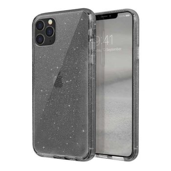 Apple Iphone 11 Pro Max 6.5" Uniq Etui Lifepro Tinsel Case Cover, Smoke