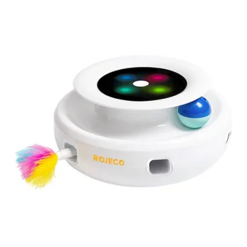 Rojeco 2-in-1 interaktyvus žaislas katėms RWJ-10