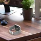 Tech-Protect MilaneseBand strap for Huawei Watch Fit 3 - silver