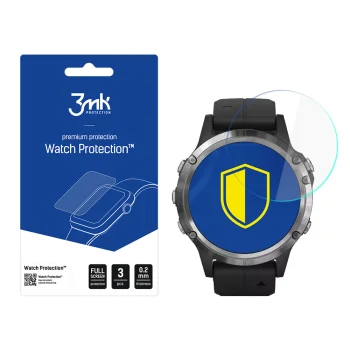 3mk FlexibleGlass hibridinis apsauginis stiklas Garmin Fenix 5 Plus